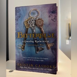 Bitterblue by Kristin Cashore - YA Book - #3 in Graceling Realm Series